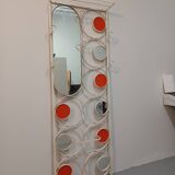 Wall-mounted locker room, 70'S