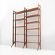 “Aedes” bookcase with shelves by Amma Torino, 1960s