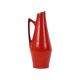 Rare Red Design Vase By Heinz Siery West Germany 271-22