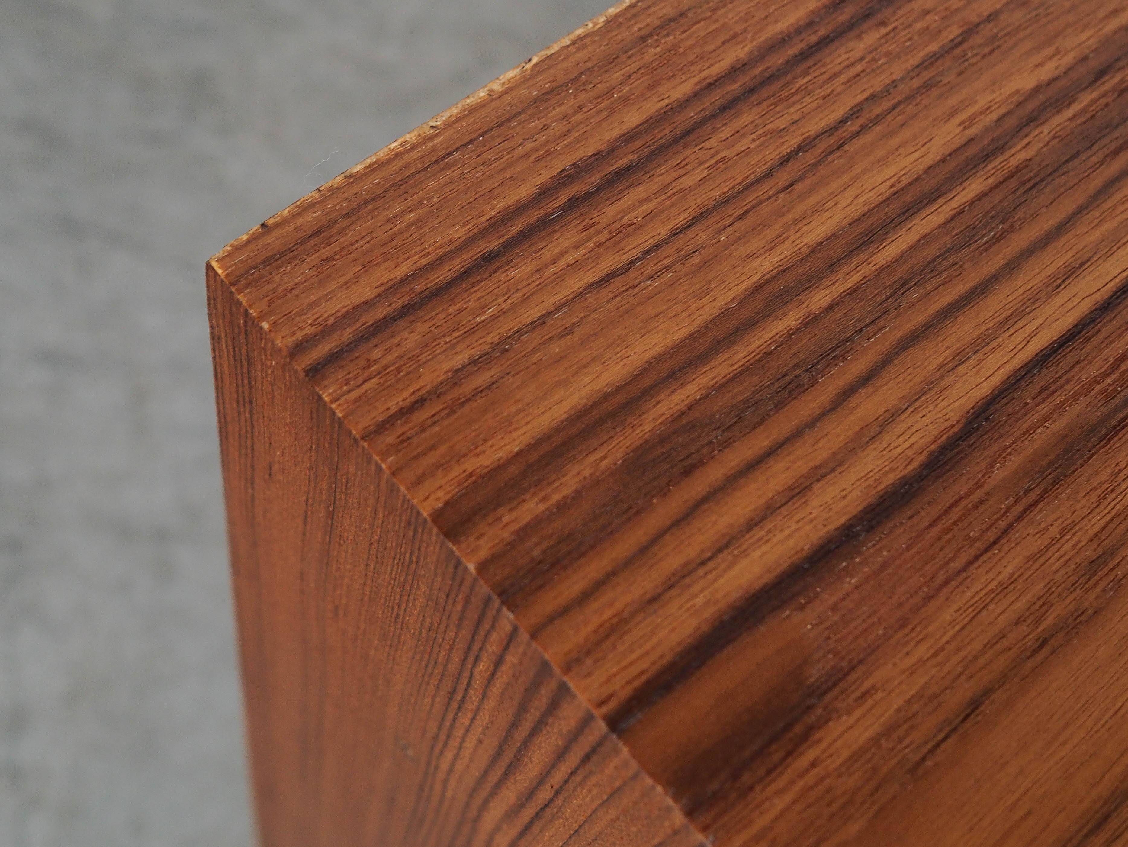 Teak bookcase, Danish design, 1970s, production: Denmark
