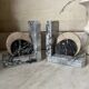 Art Deco marble bookends