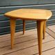 Small Scandinavian table in solid wood