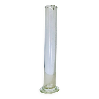 Graduated glass soliflore, early 20th century