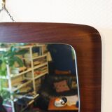 Scandinavian vintage mirror from the 60s