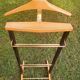Night valet in beech and brass by Fratelli
