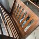 Vintage Scandinavian magazine rack