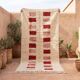 Tapis marocain artisanal 250cmx100cm