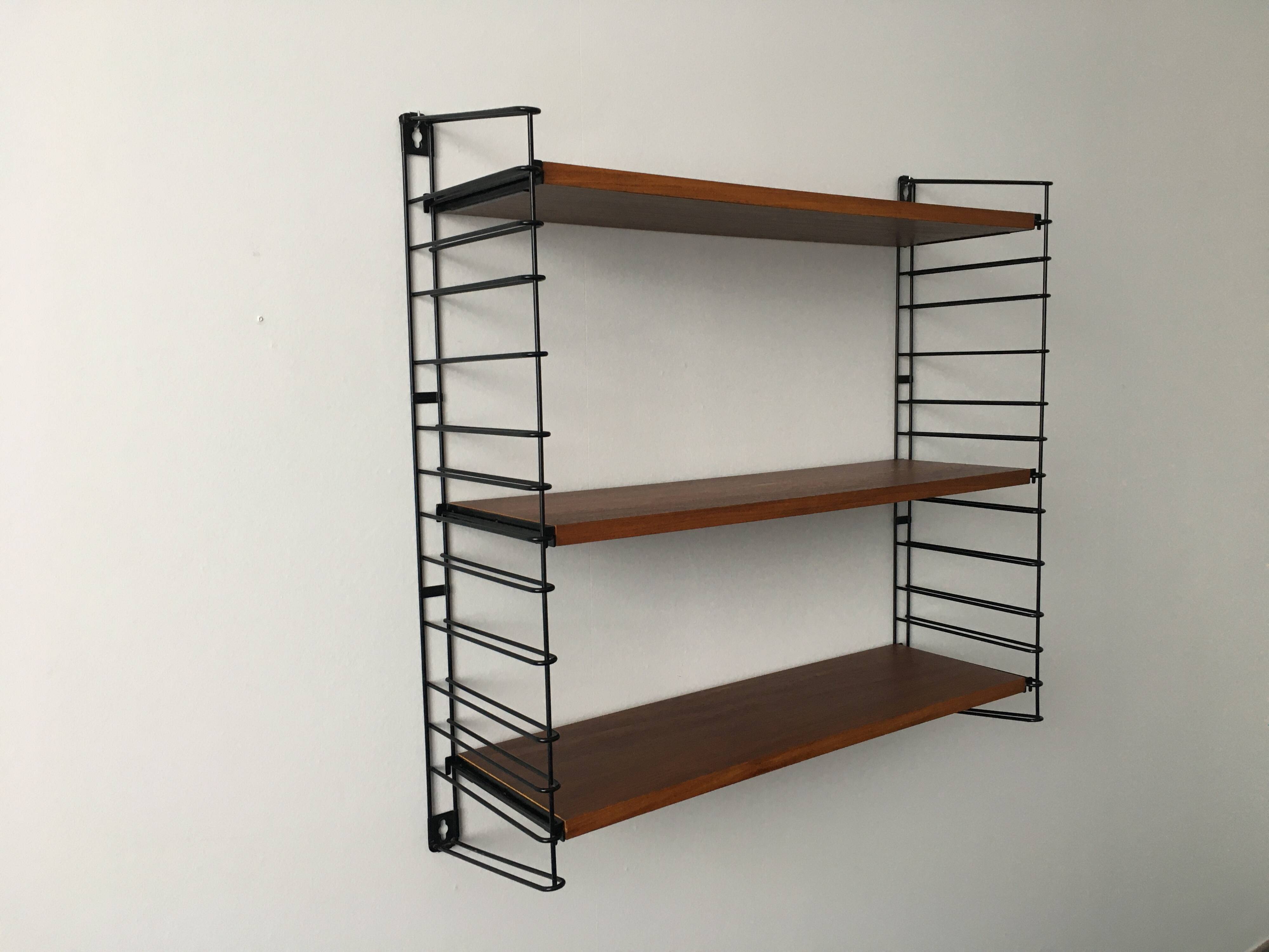 Tomado Holland teak wall shelf from the 60s