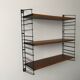 Tomado Holland teak wall shelf from the 60s