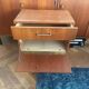 Vintage Scandinavian bedside table from the 70s.
