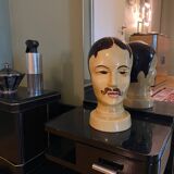 Exhibition head in West German pottery by Scheurich model 701