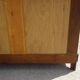 Large Parisian wardrobe in solid oak
