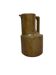 Brenne pottery, off-centre jug in stoneware from the 20th century.