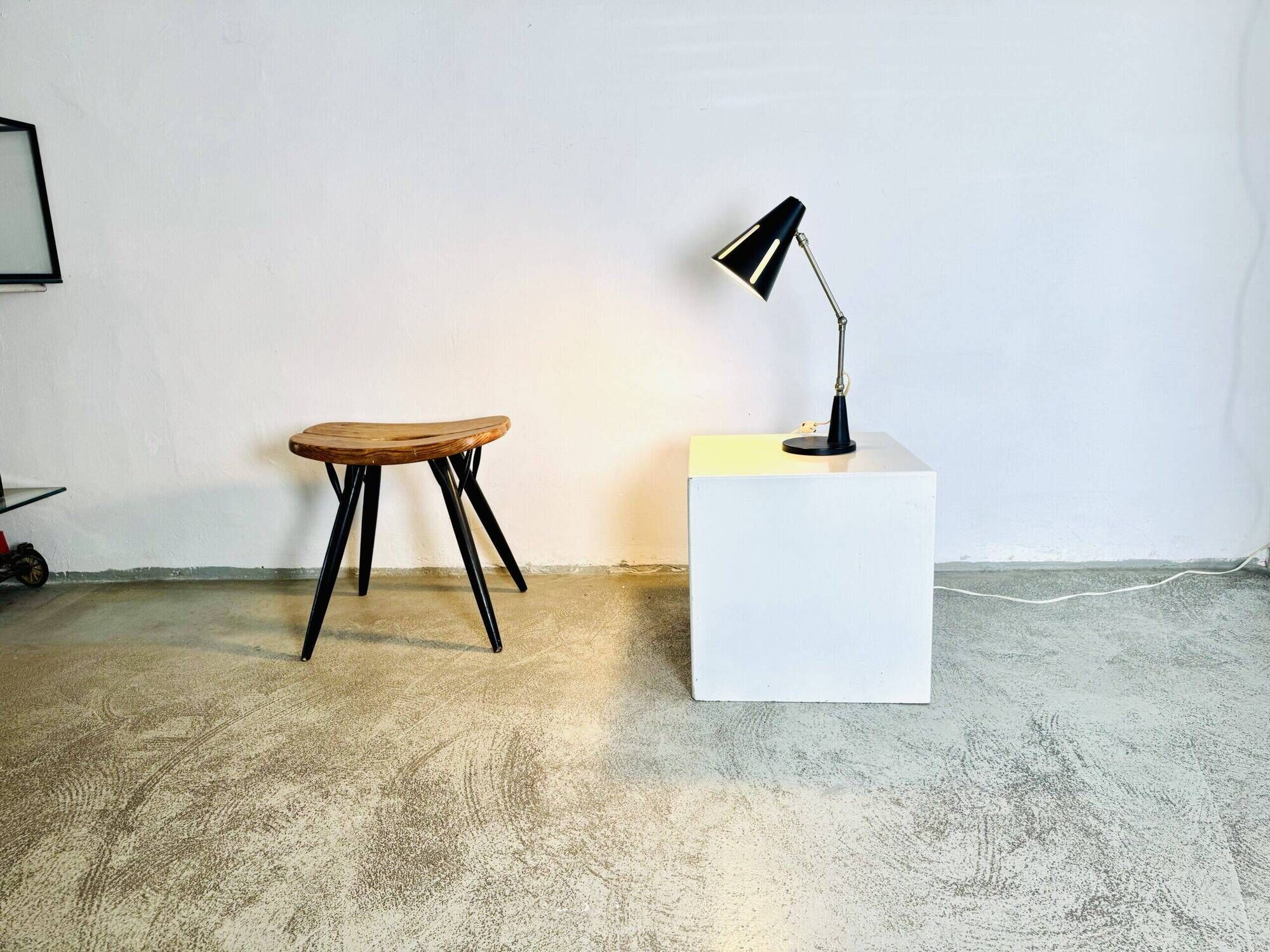 Sun Series (Zonneserie) Desk Lamp By H. Busquet For Hala Zeist, The Netherlands 1950S