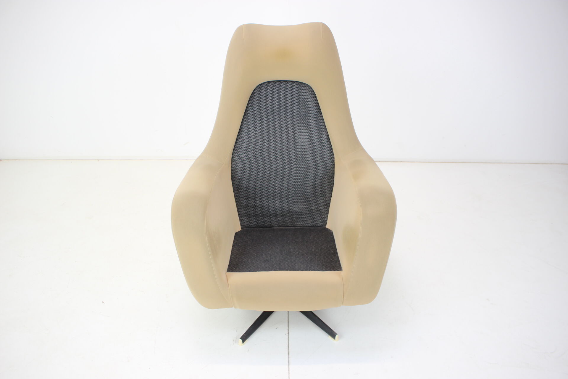 Swivel Chair / Siesta, 1970s Cechoslovakia