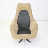 Swivel Chair / Siesta, 1970s Cechoslovakia