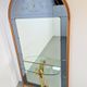 Vintage Floor Mirror with Console Table from Cristal Art, Italy, 1960s