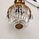 Lustre montgolfière style Louis XVI