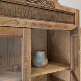 Parisian Art Deco glass cabinet