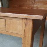 Craft table 3 drawers 2 meters long