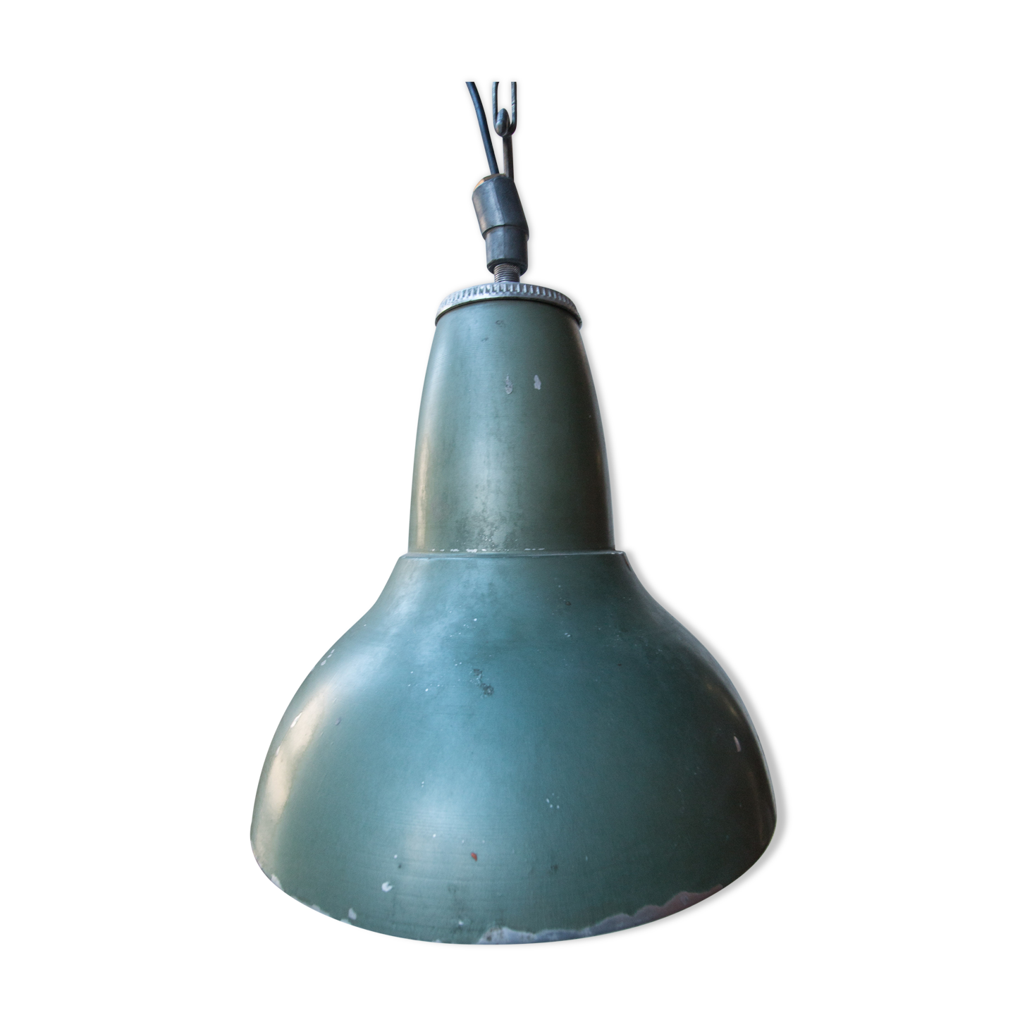 "holophane" hanging lamp