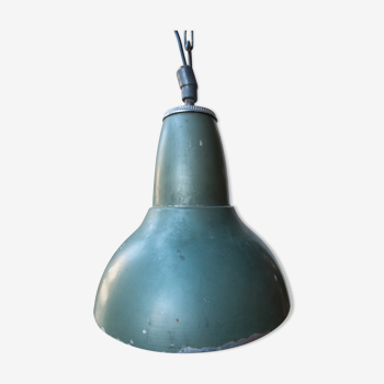 "holophane" hanging lamp