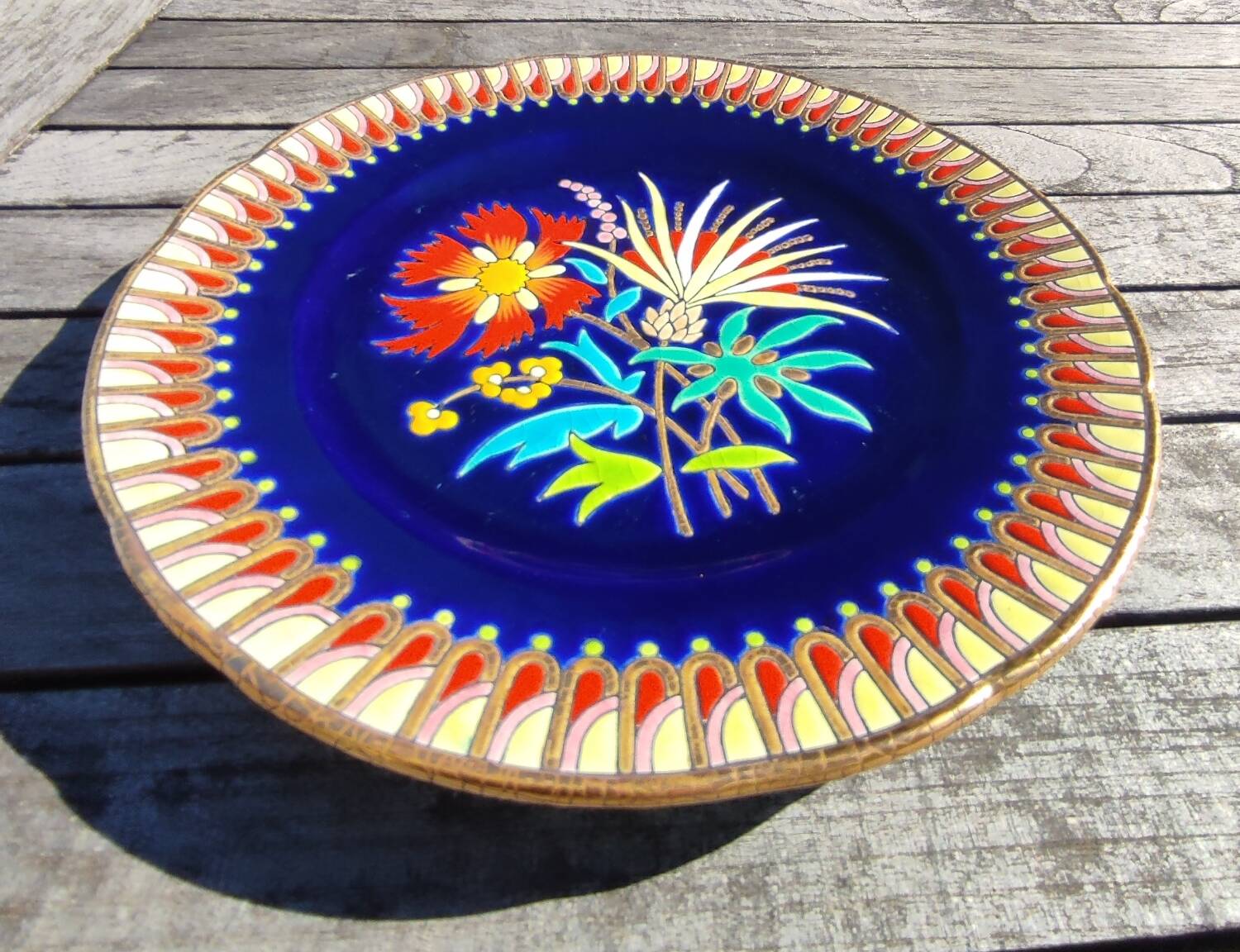 Longwy enamel plates - Palermo model