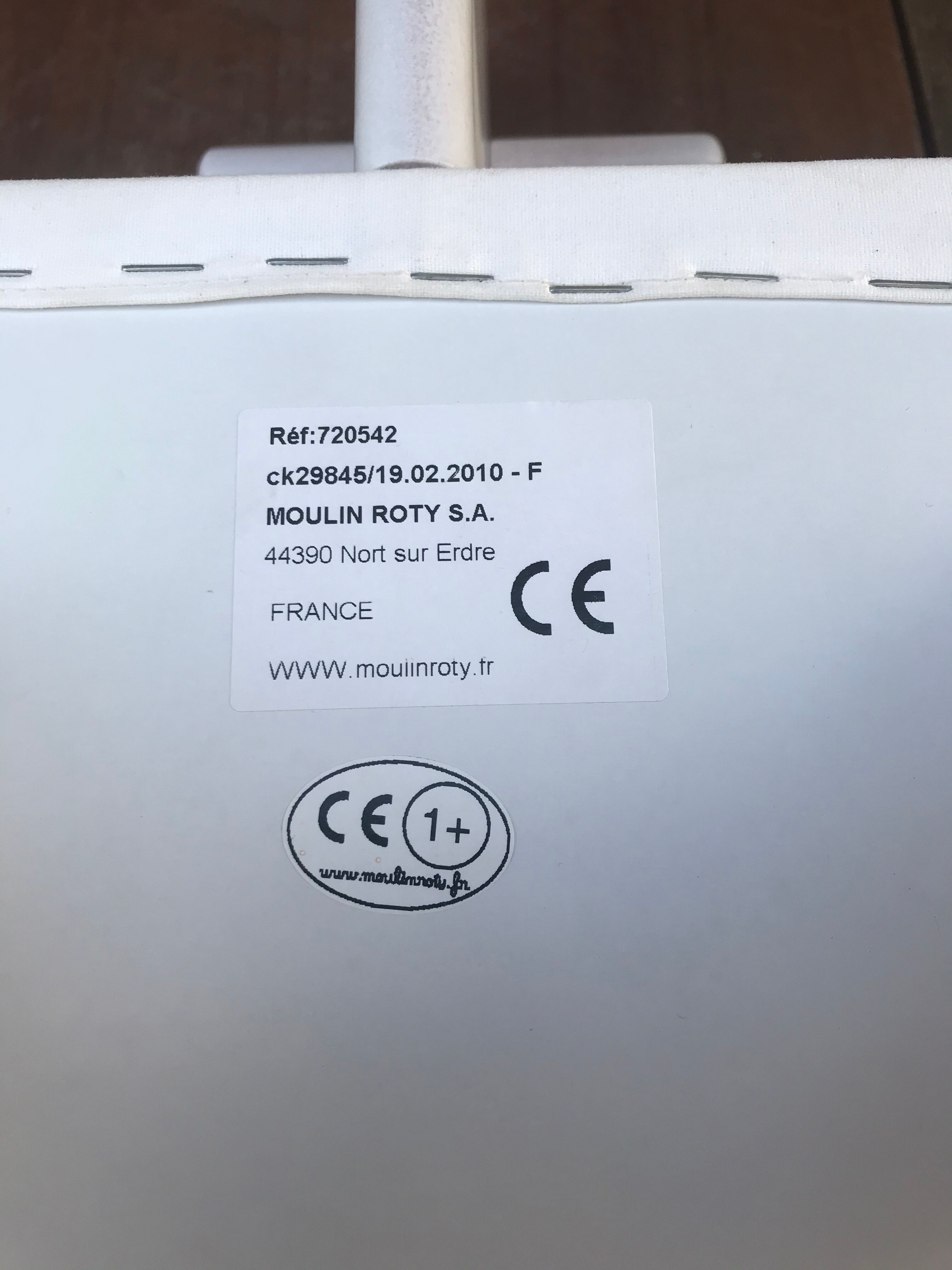 Old Rocking Horse Moulin Roty Selency