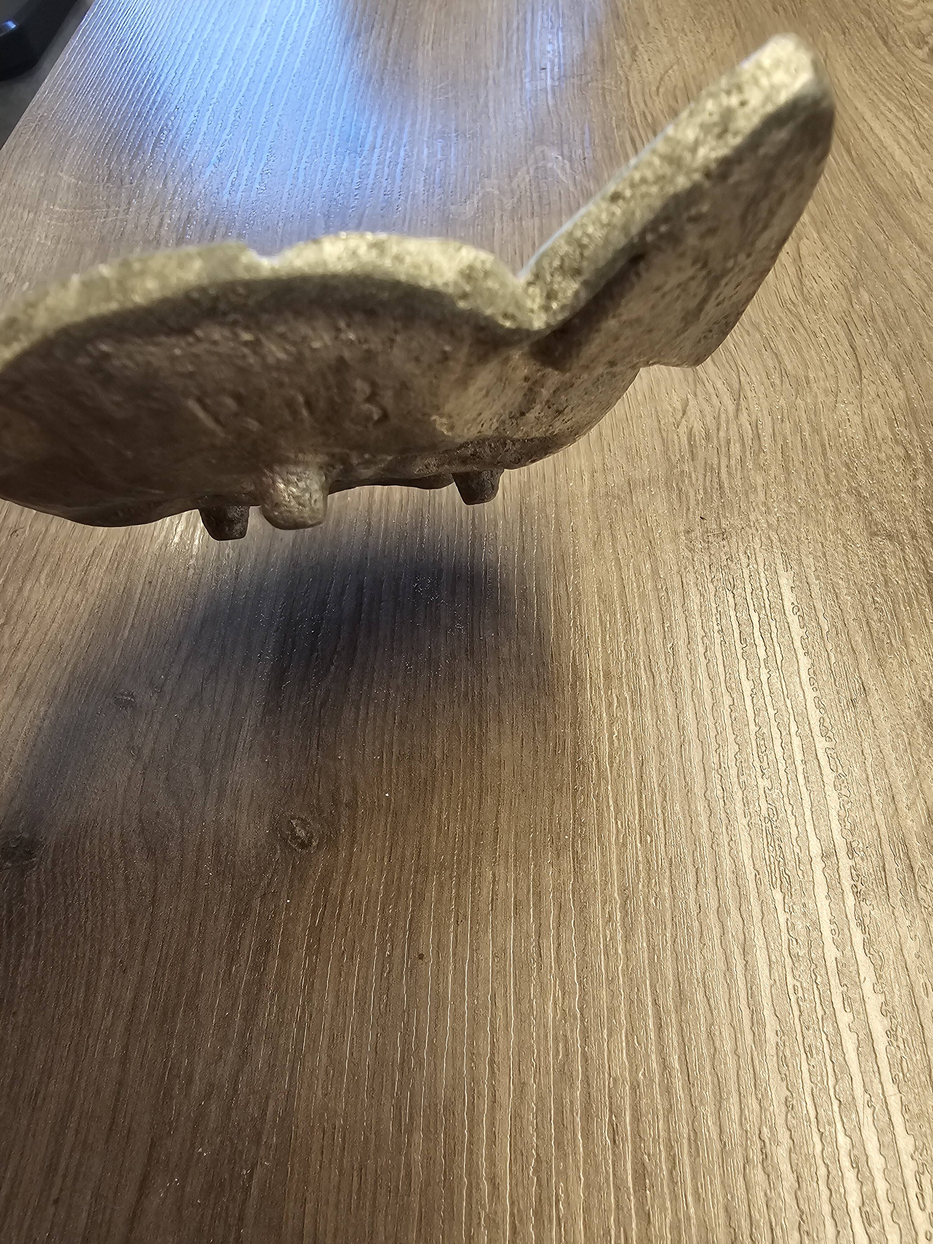 Cendrier " Tete de chat"