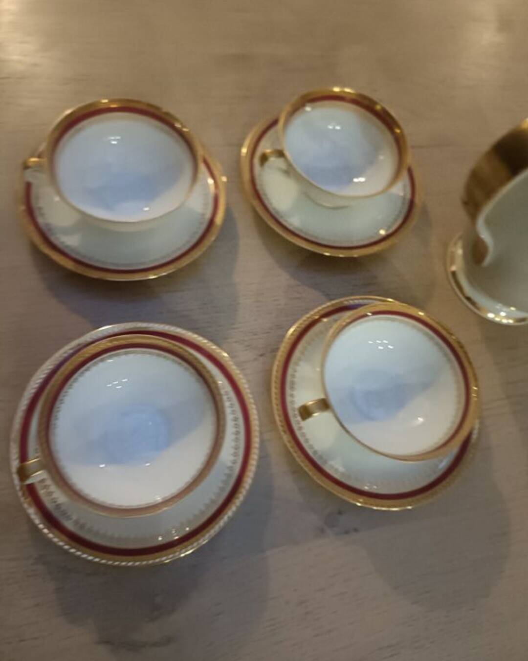 Tea or coffee service, Limoges, Chastagner