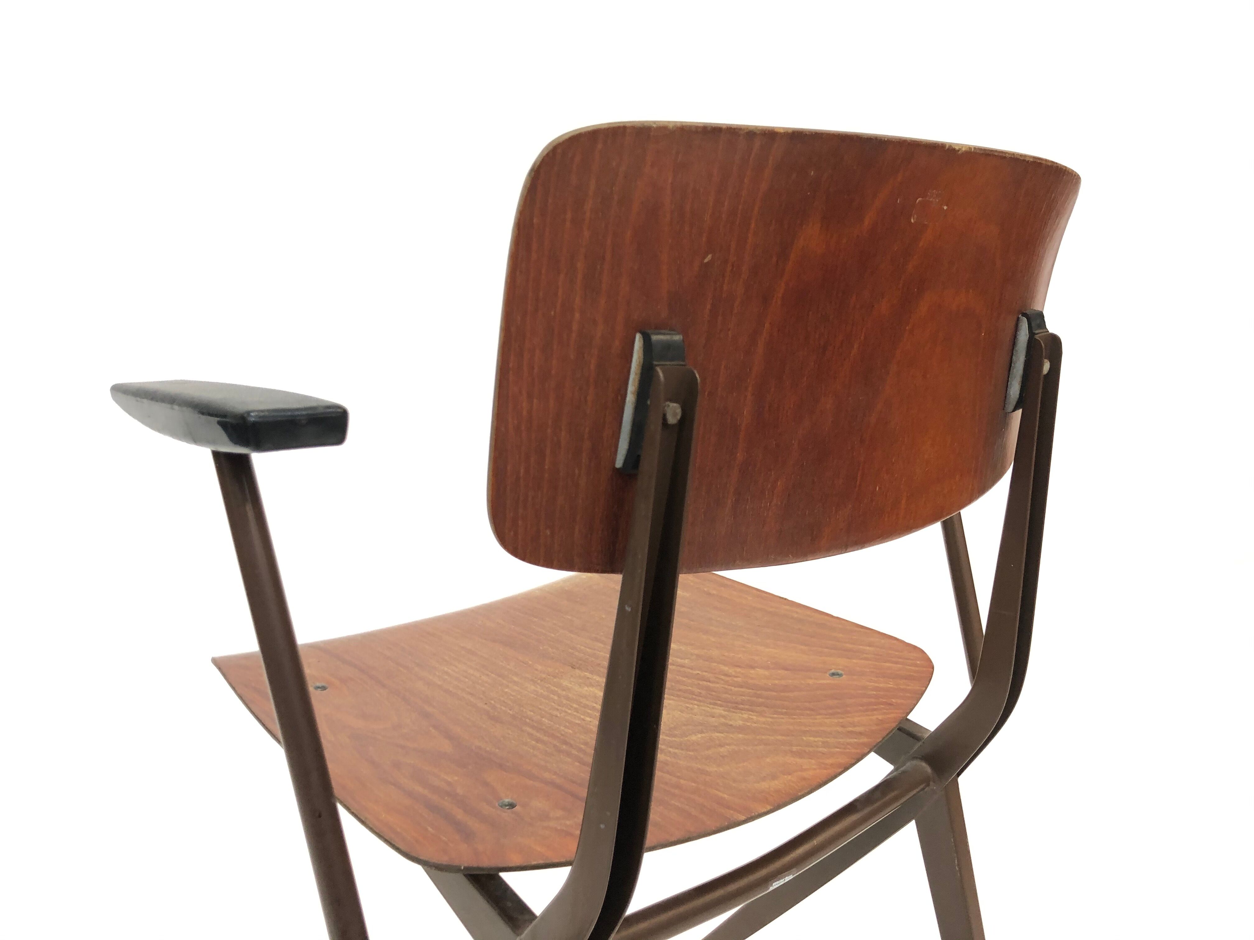 Spin Chair 102 Ynske Kooistra chair for Marko Holland, Netherlands of the 60