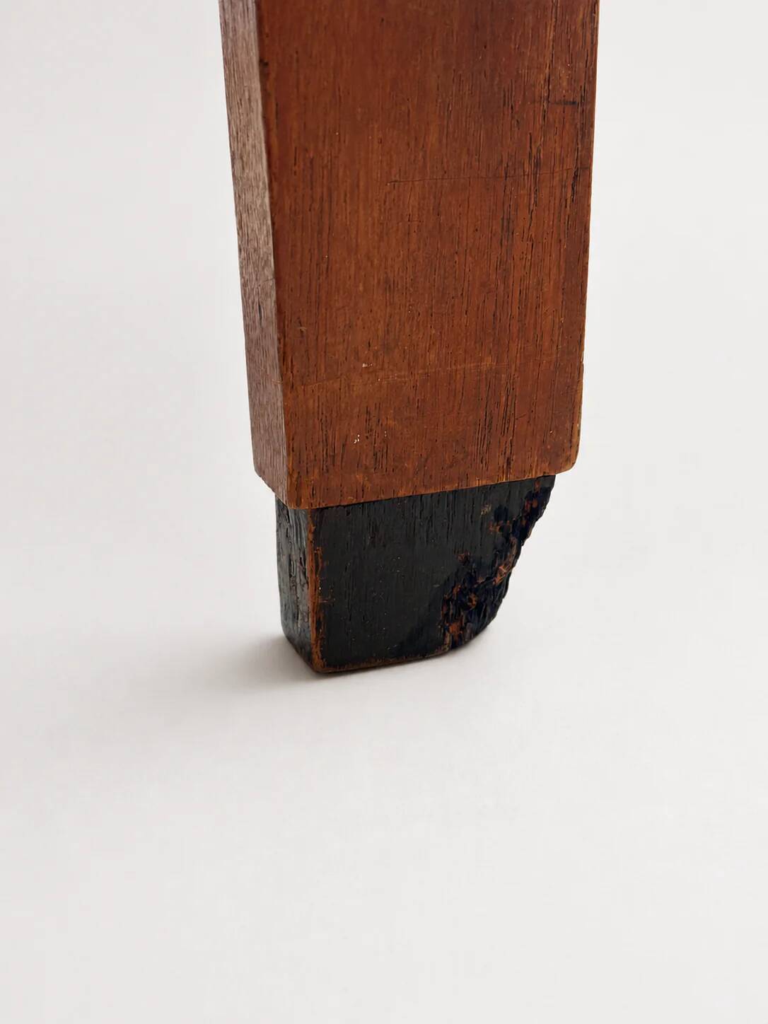 Amsterdamse School footstool, Netherlands, 1920s