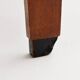Amsterdamse School footstool, Netherlands, 1920s