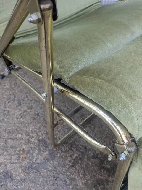 Chaise longue, relax vintage