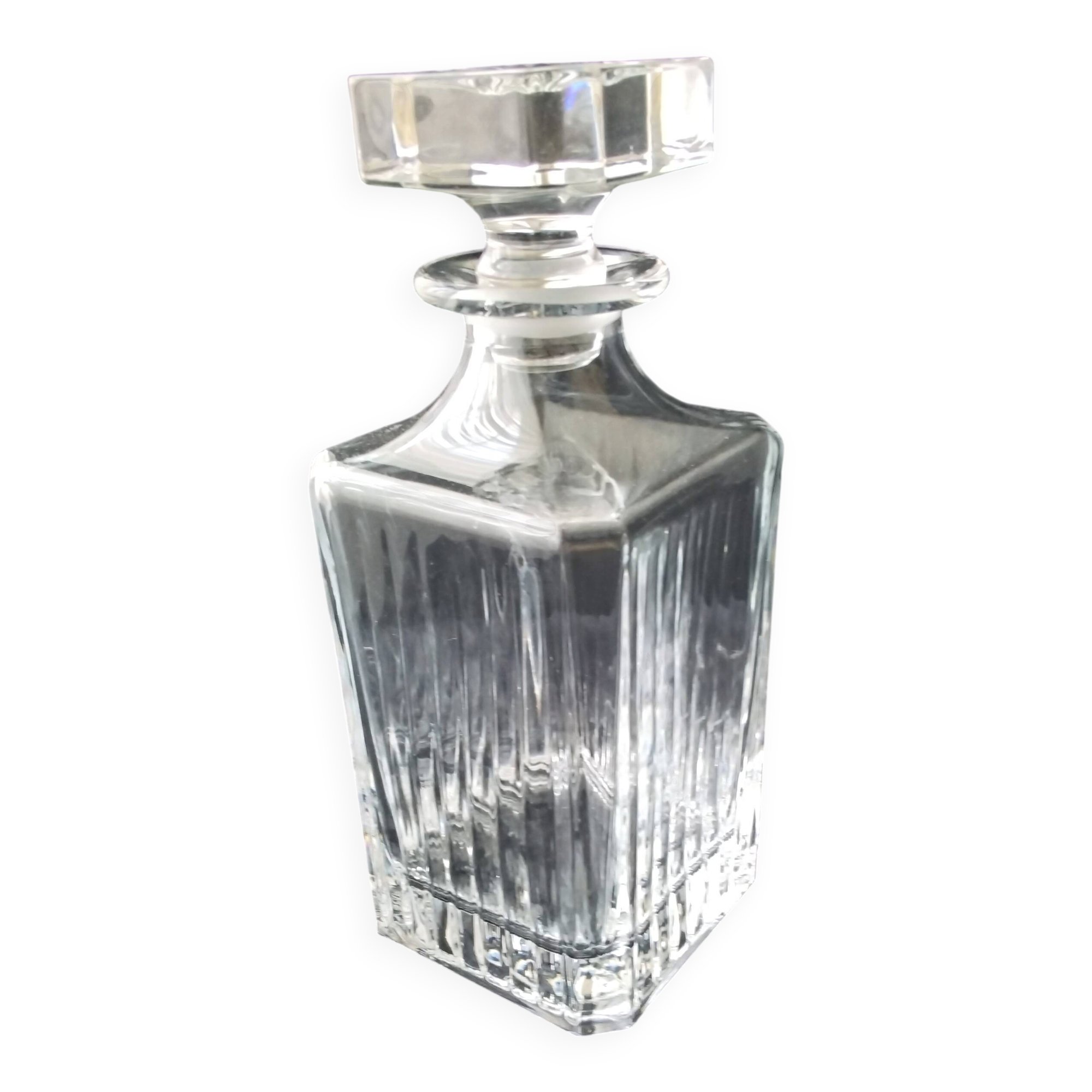 Crystal whisky carafe RCR