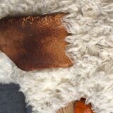 Sheep stool rests foot by Hans Peter Krafft. Edition Meier.