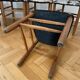 6 Bauche chairs by Charlotte Perriand