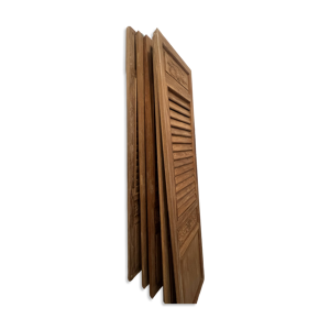 portes de placard persiennes