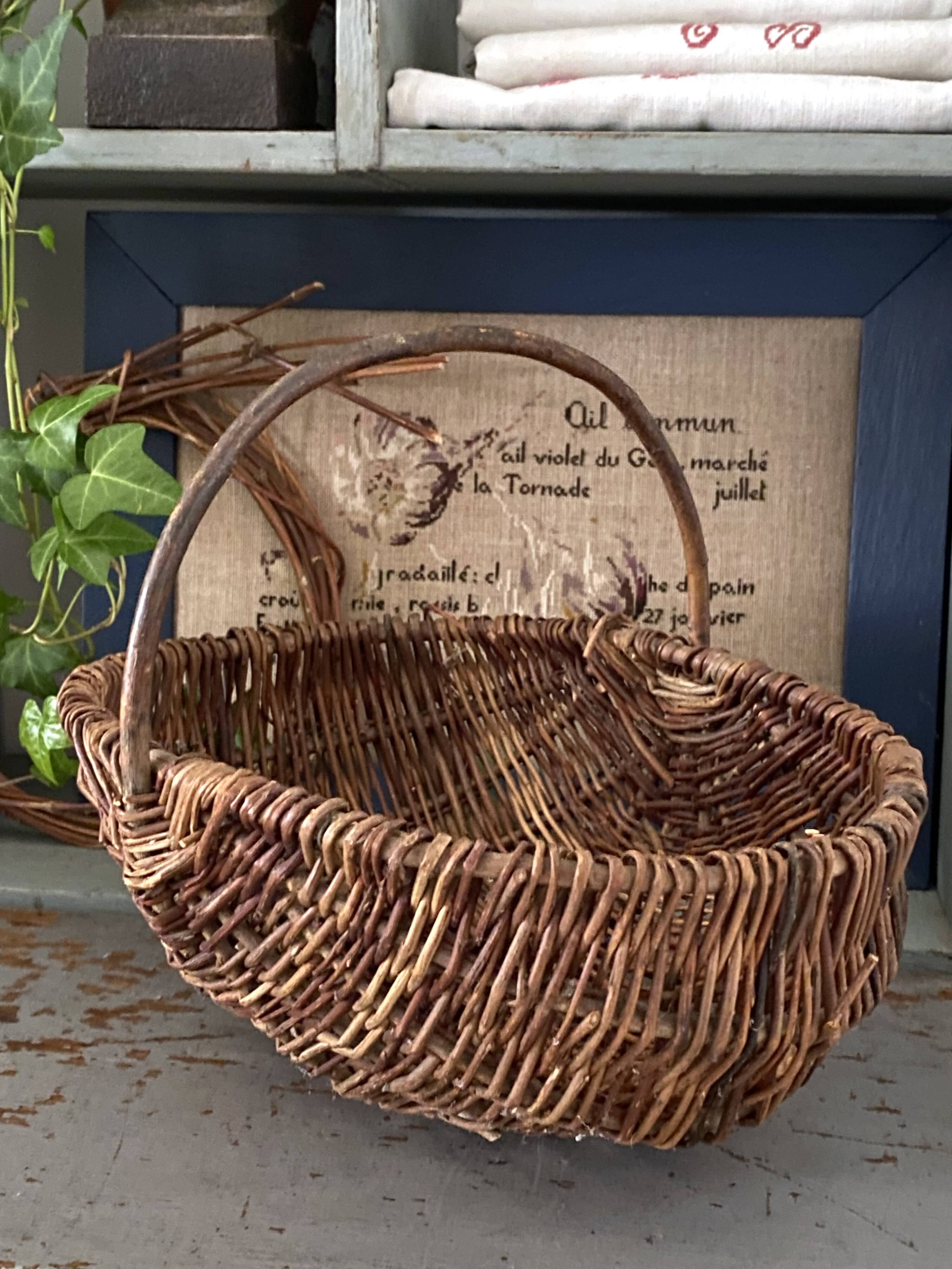 Foraging basket
