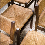Set of 6 Martin Visser dining chairs for T'spectrum