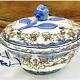 Vegetable dish small soup tureen Gien children at the Dionysus press 1941/1950