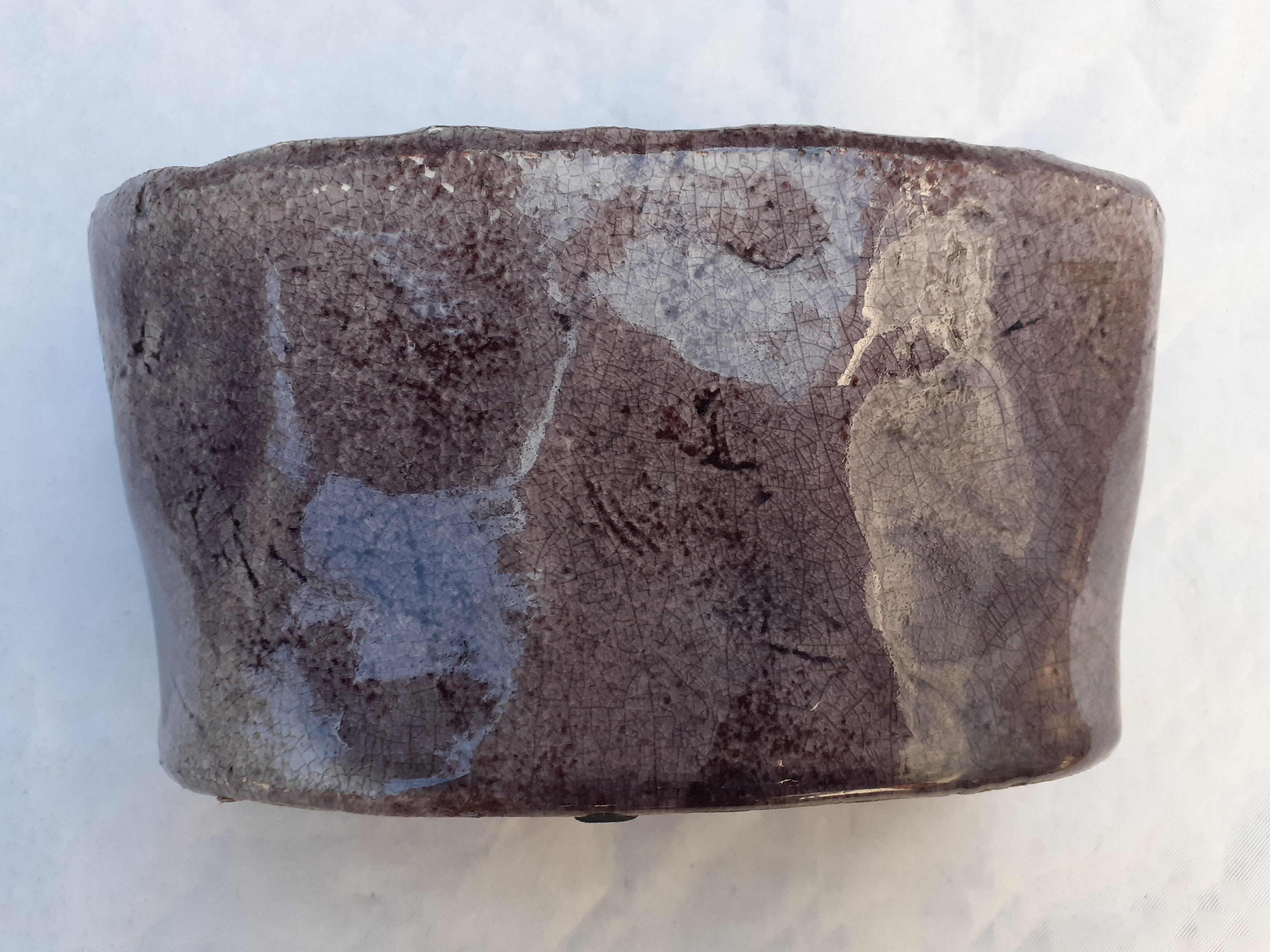 Ceramic pot cover