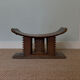 Tabouret Ashanti en bois sculpté – Ghana