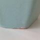 Blue art deco vase odyv celadon