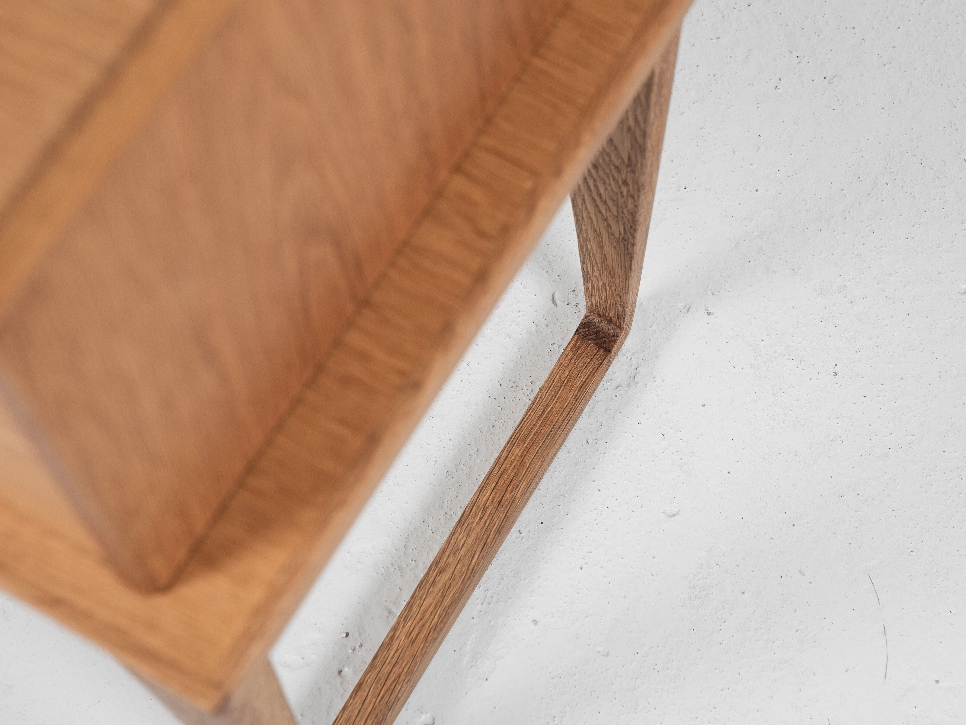 Bench in oak by Aksel Kjersgaard 1960s