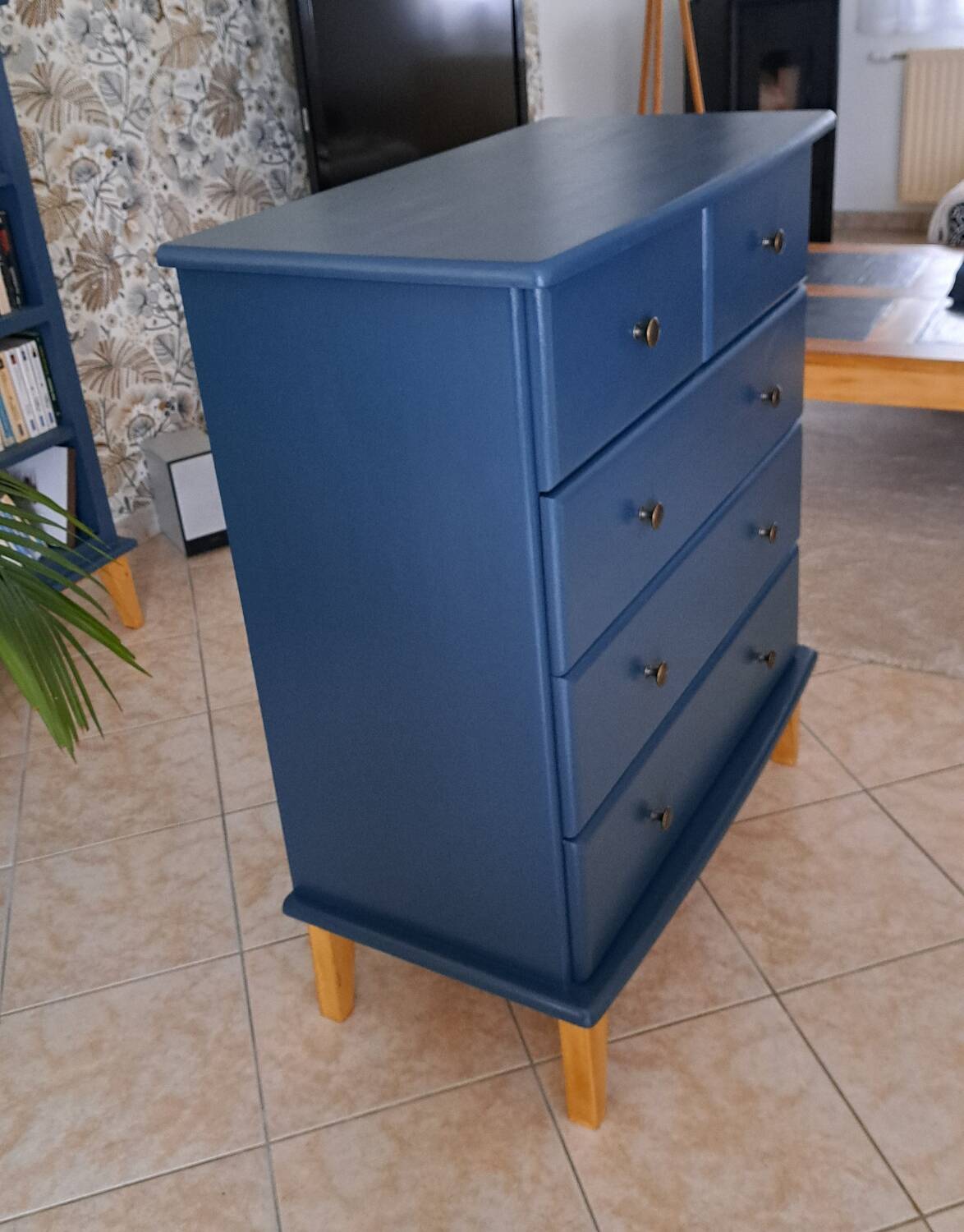 Commode Red Sødgren blue ganne