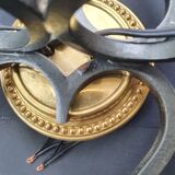 Pair of vintage wall sconces