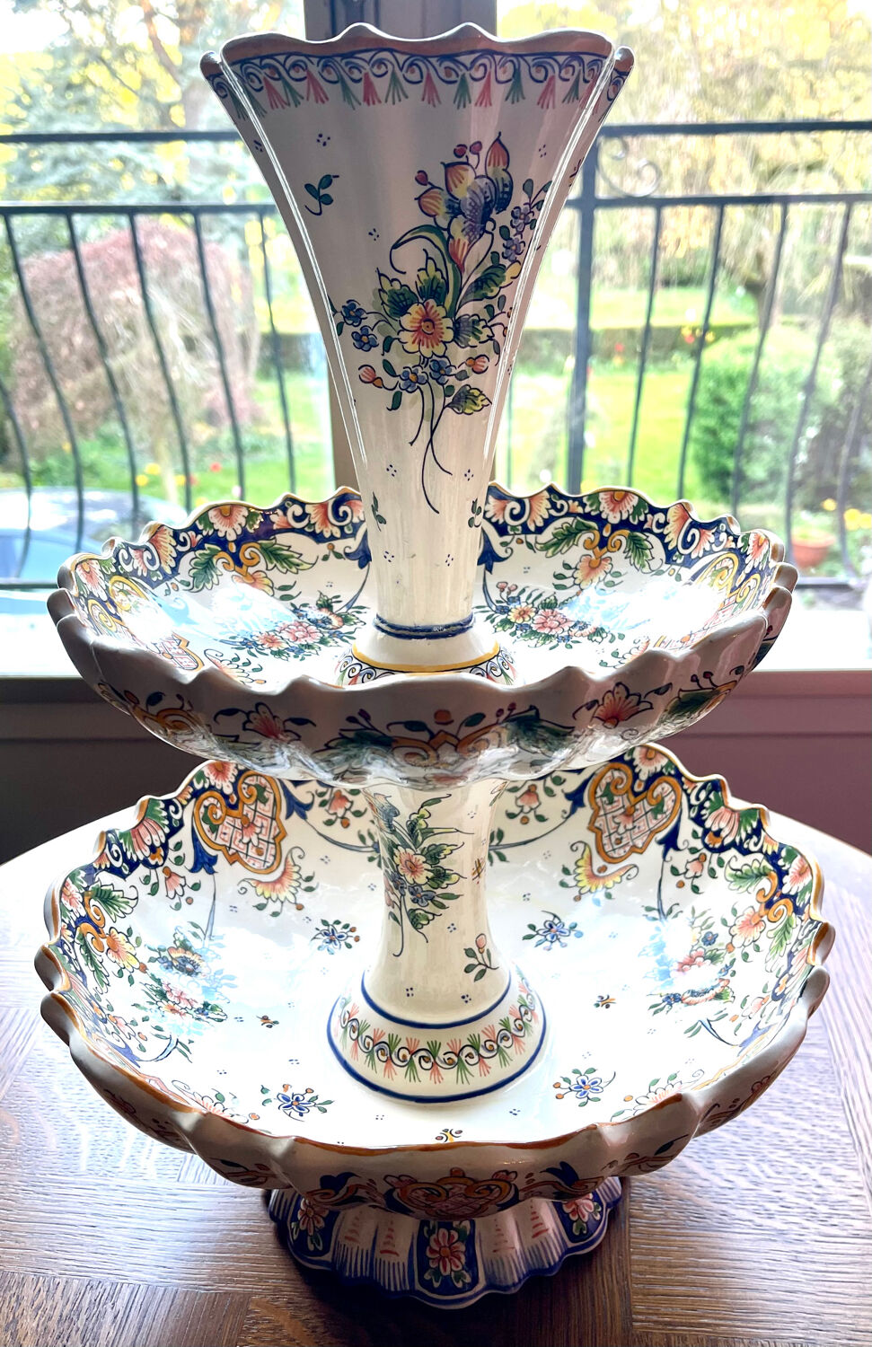 Centre de table bouquetiére