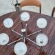 Gaetano Sciolari style designer chandelier, 1970s