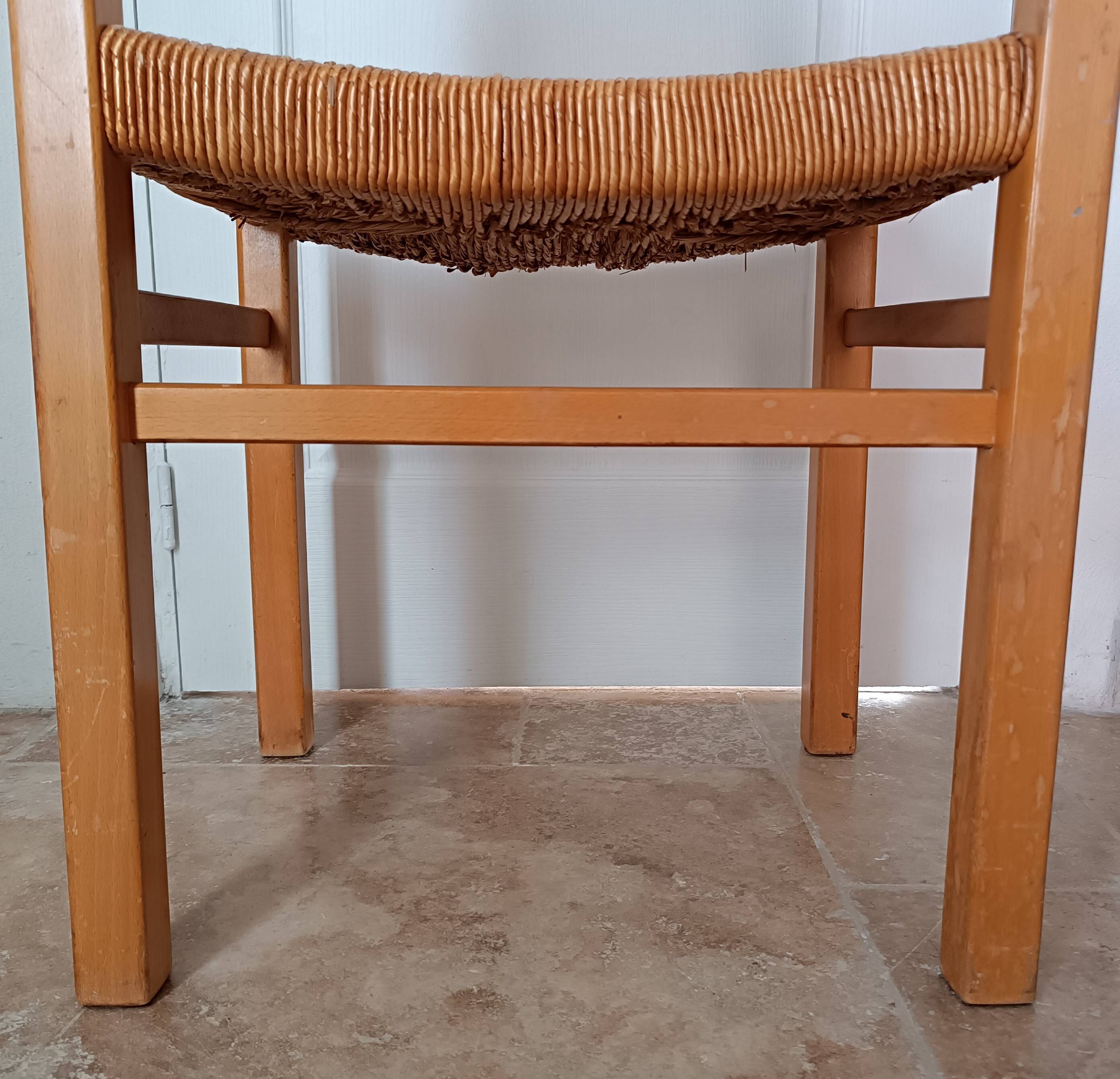 Pierre Gauthier Delaye chair, 1950